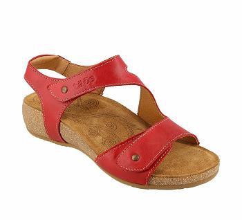 Birkenstock Lovely Sandal Sandaler Dame Rød | DK 385KOR